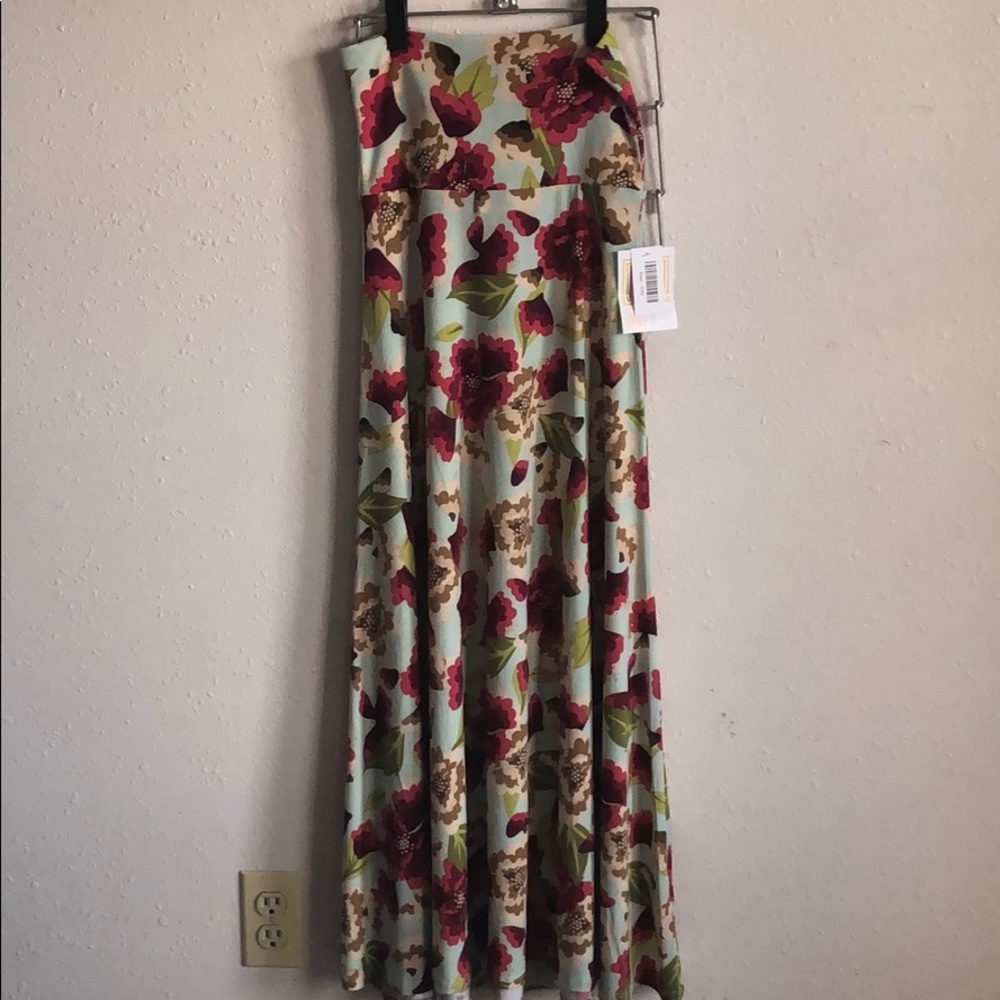 LulaRoe maxi skirt